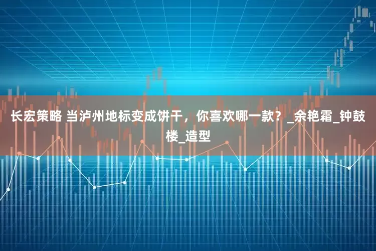 长宏策略 当泸州地标变成饼干，你喜欢哪一款？_余艳霜_钟鼓楼_造型