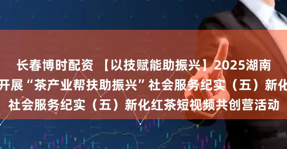 长春博时配资 【以技赋能助振兴】2025湖南省茶业协会结对新化县开展“茶产业帮扶助振兴”社会服务纪实（五）新化红茶短视频共创营活动